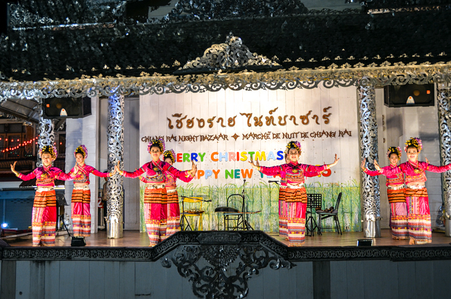 Chiang Rai Night Bazaar